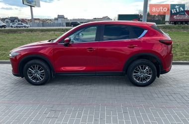 Внедорожник / Кроссовер Mazda CX-5 2018 в Львове
