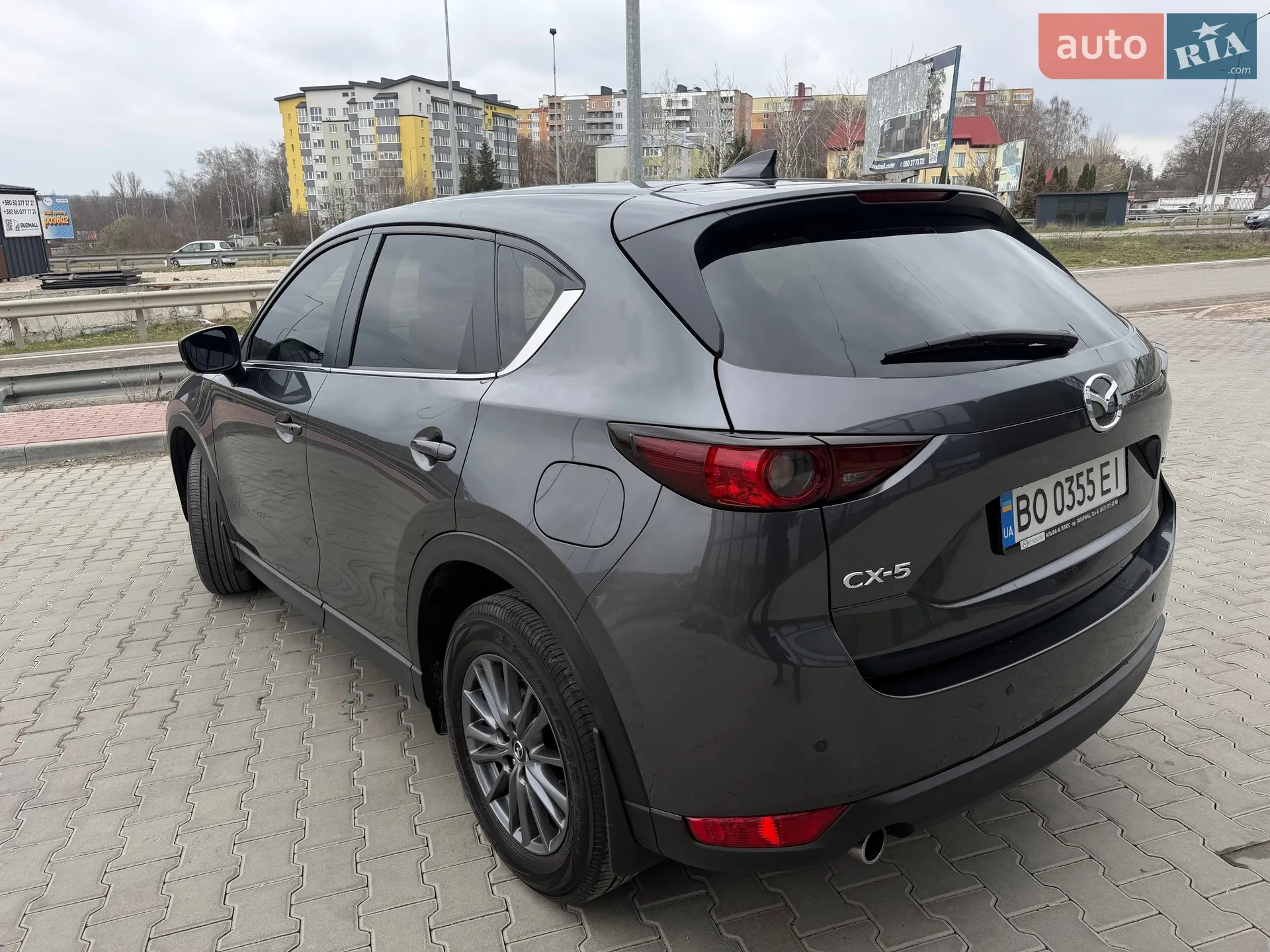 2021 Mazda CX-5 - мініатюра 8