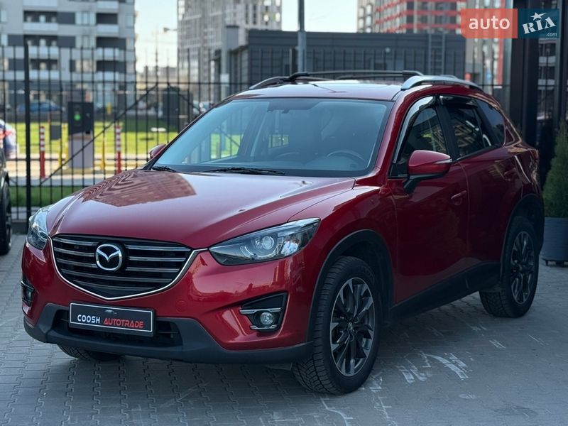 Внедорожник / Кроссовер Mazda CX-5 2016 в Киеве фото 9 Внедорожник / Кроссовер Mazda CX-5 2016 в Киеве