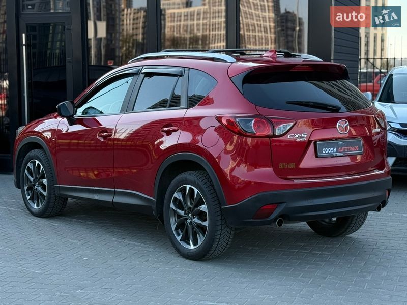 Внедорожник / Кроссовер Mazda CX-5 2016 в Киеве фото 12 Внедорожник / Кроссовер Mazda CX-5 2016 в Киеве