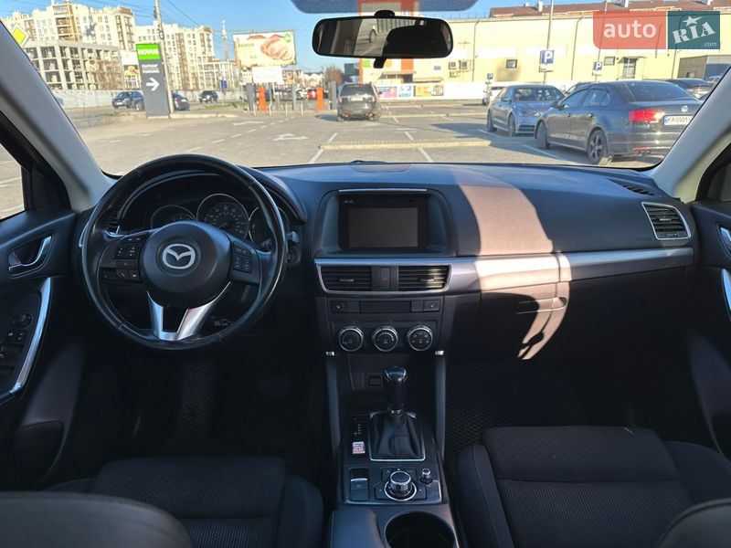 Позашляховик / Кросовер Mazda CX-5 2015 в Києві