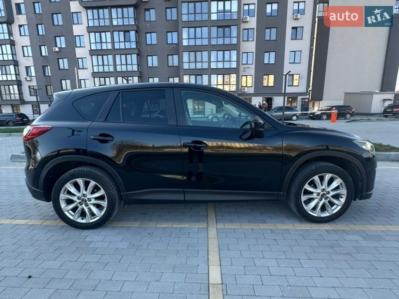 Внедорожник / Кроссовер Mazda CX-5 2013 в Львове