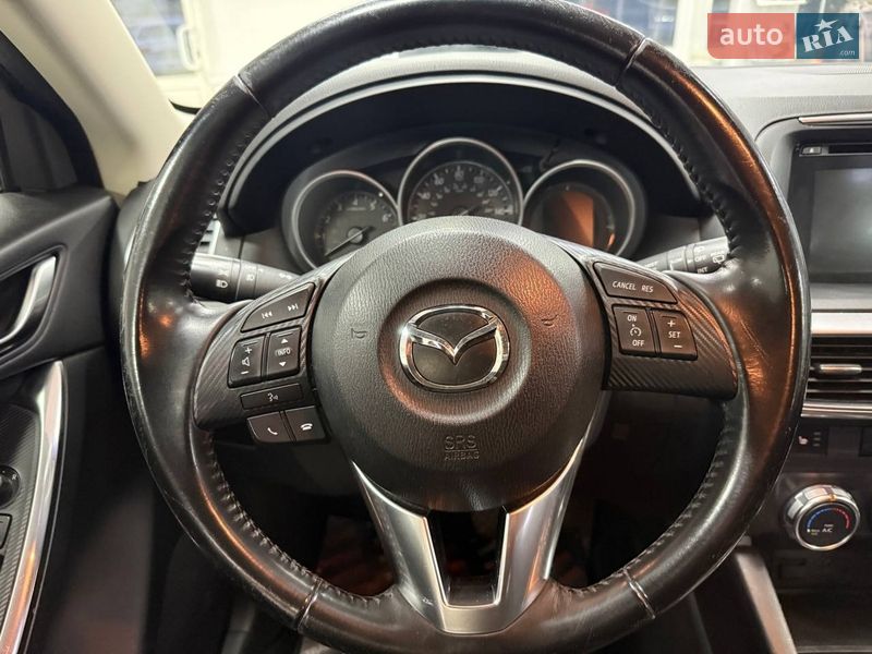 Позашляховик / Кросовер Mazda CX-5 2016 в Києві