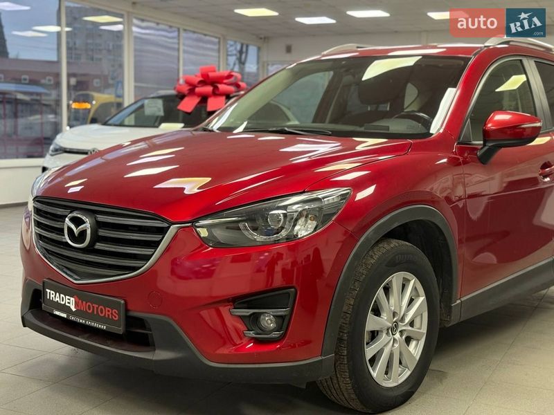 Позашляховик / Кросовер Mazda CX-5 2016 в Києві