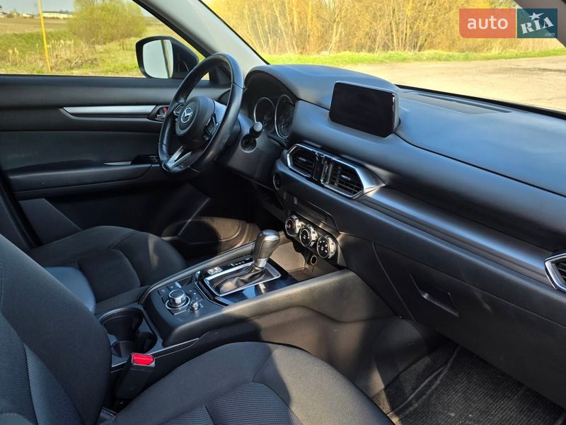 Внедорожник / Кроссовер Mazda CX-5 2018 в Львове