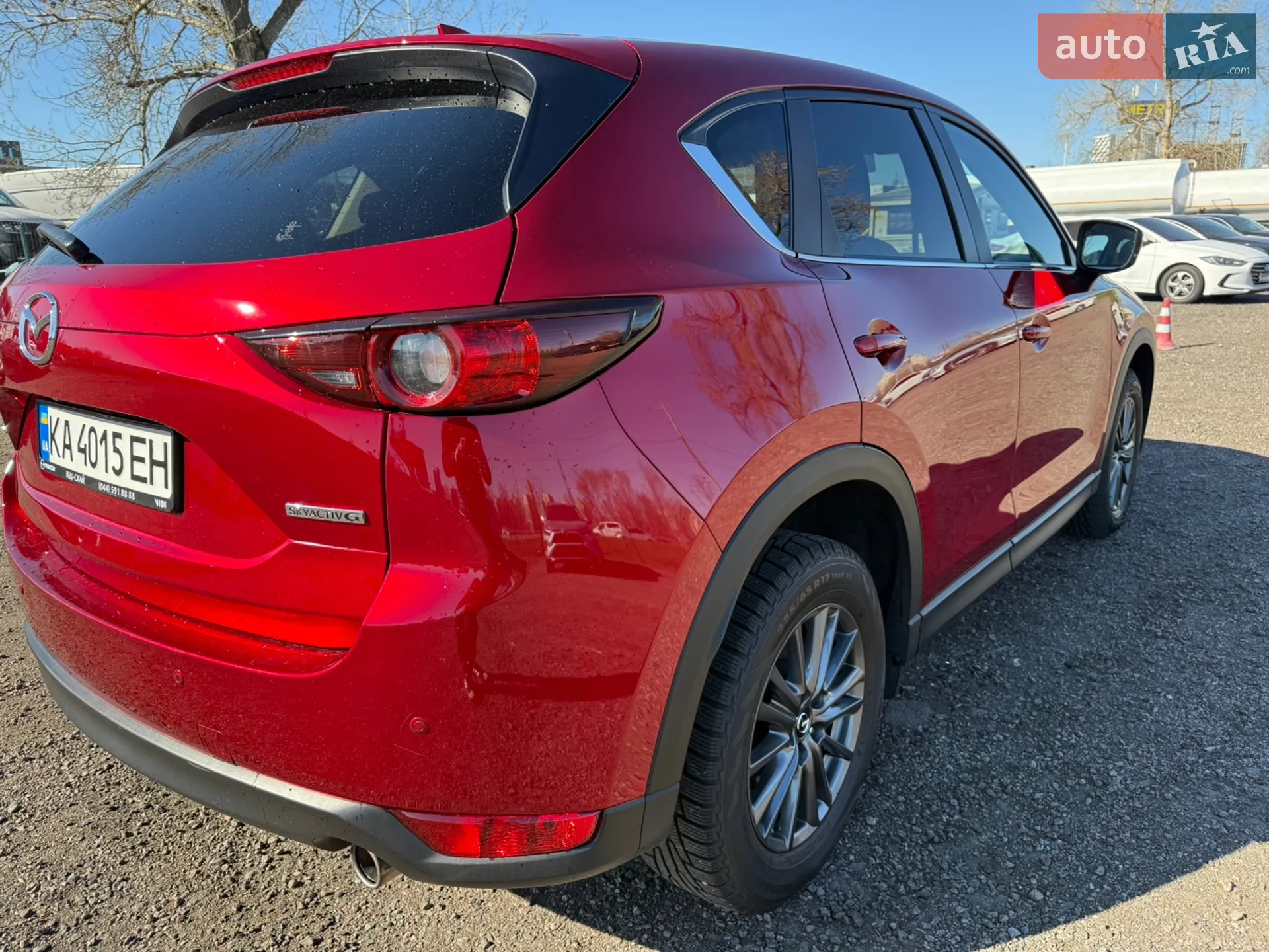 2021 Mazda CX-5 - мініатюра 12