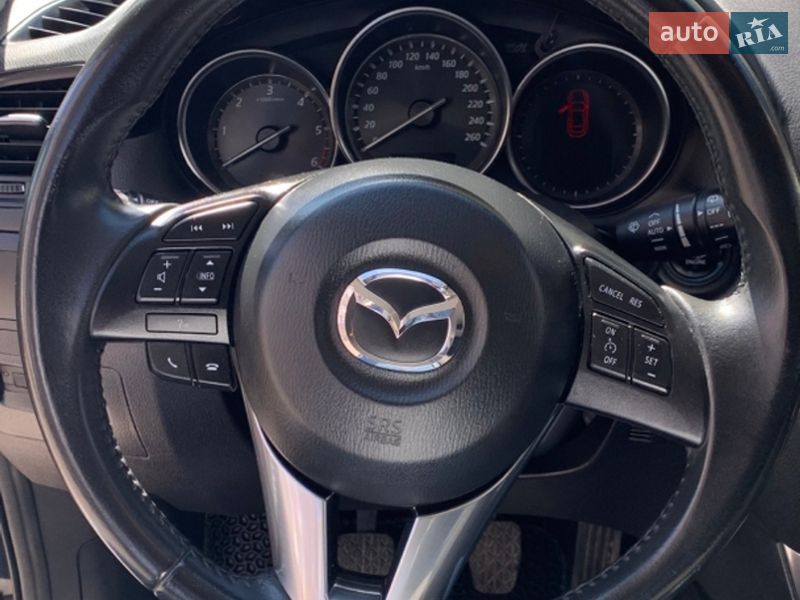 Позашляховик / Кросовер Mazda CX-5 2014 в Львові