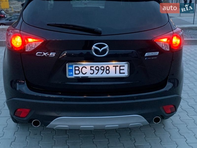 Позашляховик / Кросовер Mazda CX-5 2014 в Львові