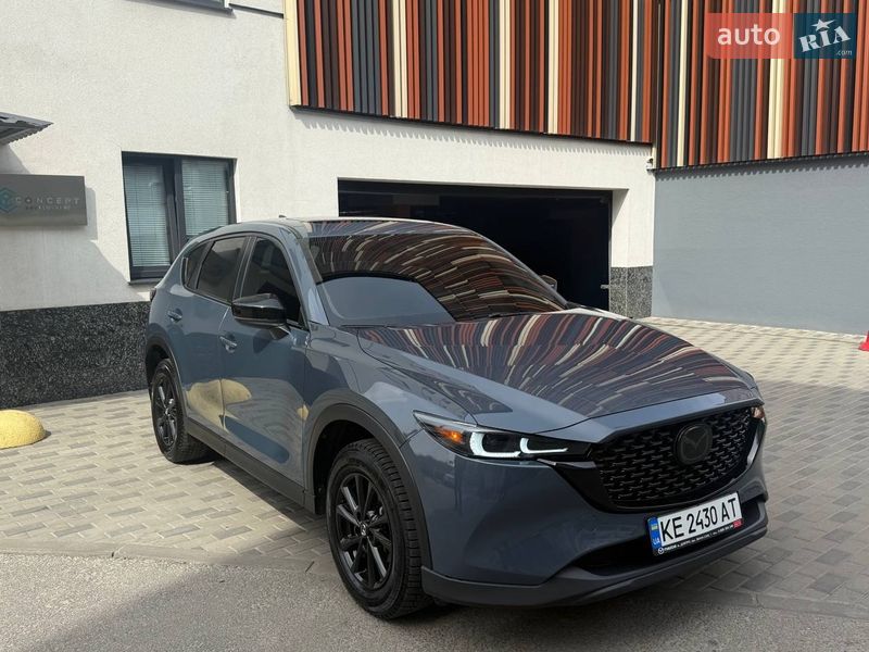 Позашляховик / Кросовер Mazda CX-5 2022 в Дніпрі