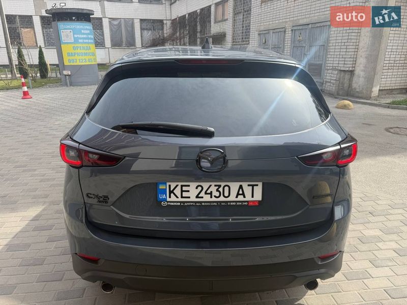 Позашляховик / Кросовер Mazda CX-5 2022 в Дніпрі
