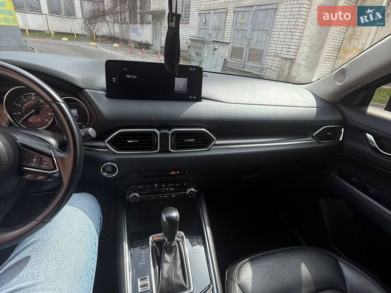 Позашляховик / Кросовер Mazda CX-5 2022 в Дніпрі