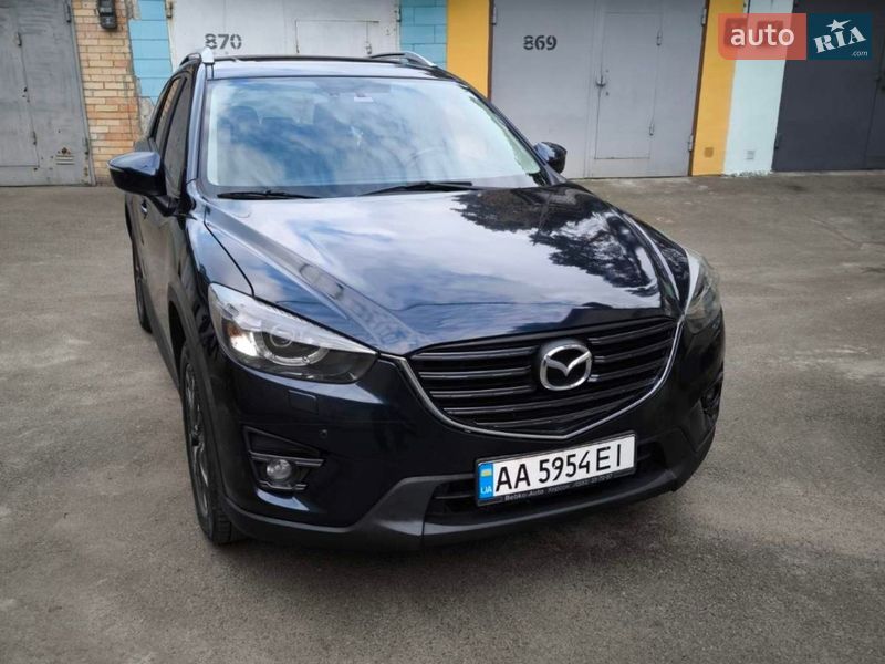 Mazda CX-5 2016