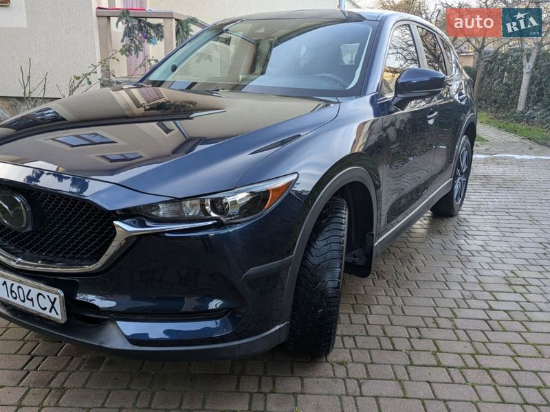 Внедорожник / Кроссовер Mazda CX-5 2018 в Ивано-Франковске