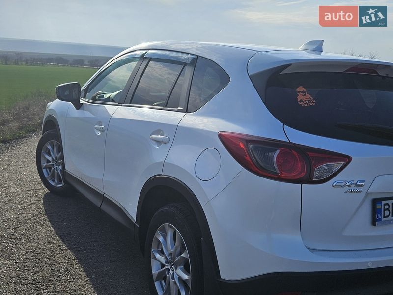 Позашляховик / Кросовер Mazda CX-5 2014 в Одесі