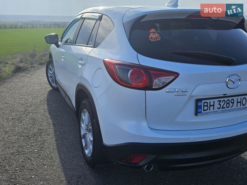 Позашляховик / Кросовер Mazda CX-5 2014 в Одесі