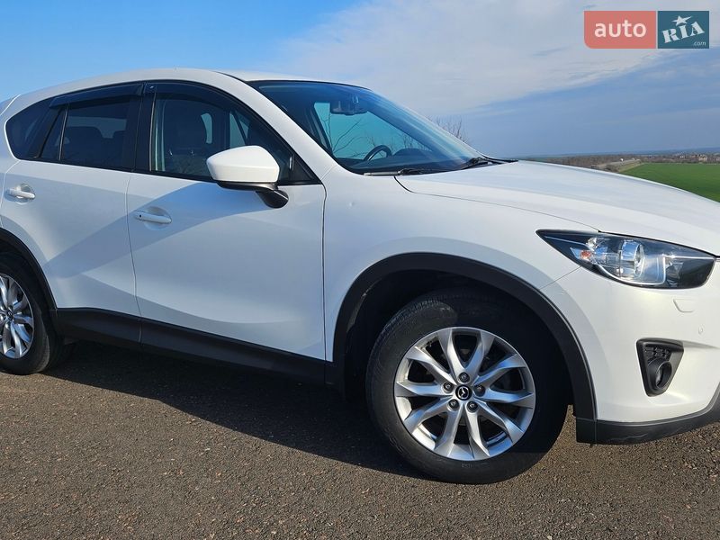 Позашляховик / Кросовер Mazda CX-5 2014 в Одесі