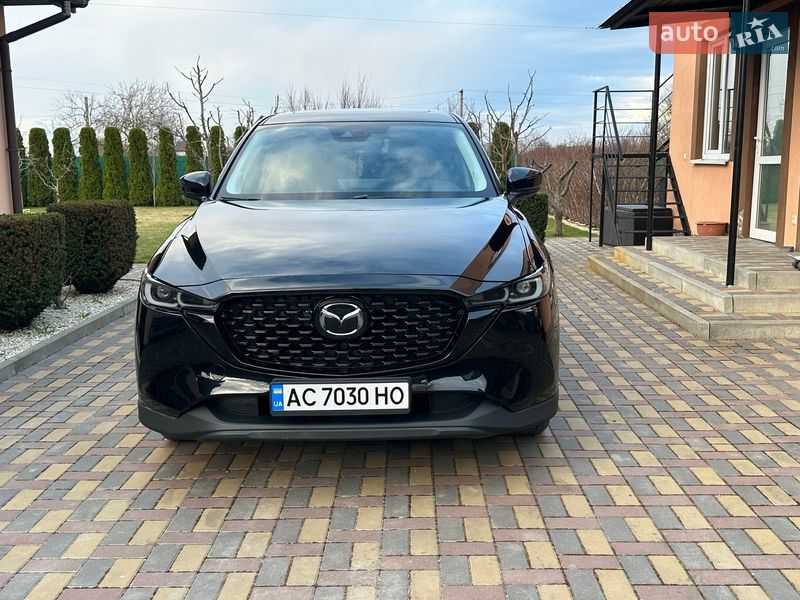 Позашляховик / Кросовер Mazda CX-5 2022 в Луцьку