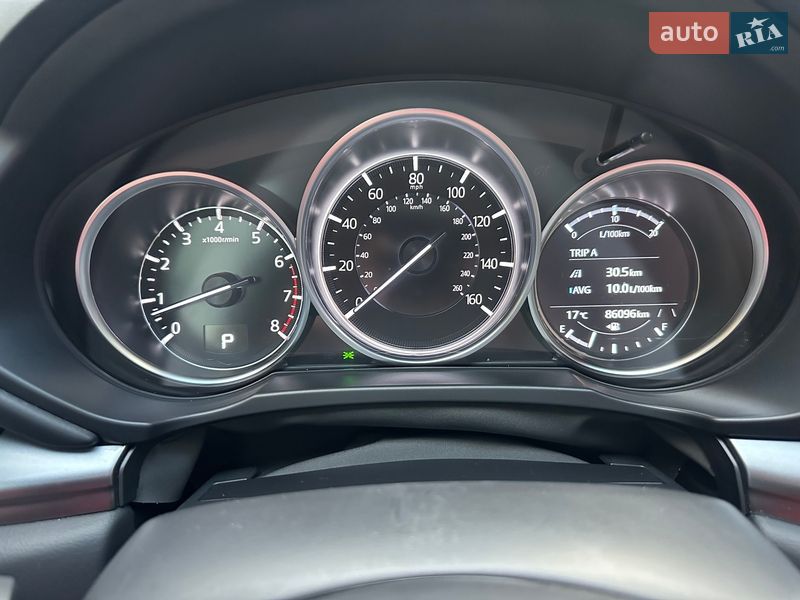 Позашляховик / Кросовер Mazda CX-5 2022 в Луцьку