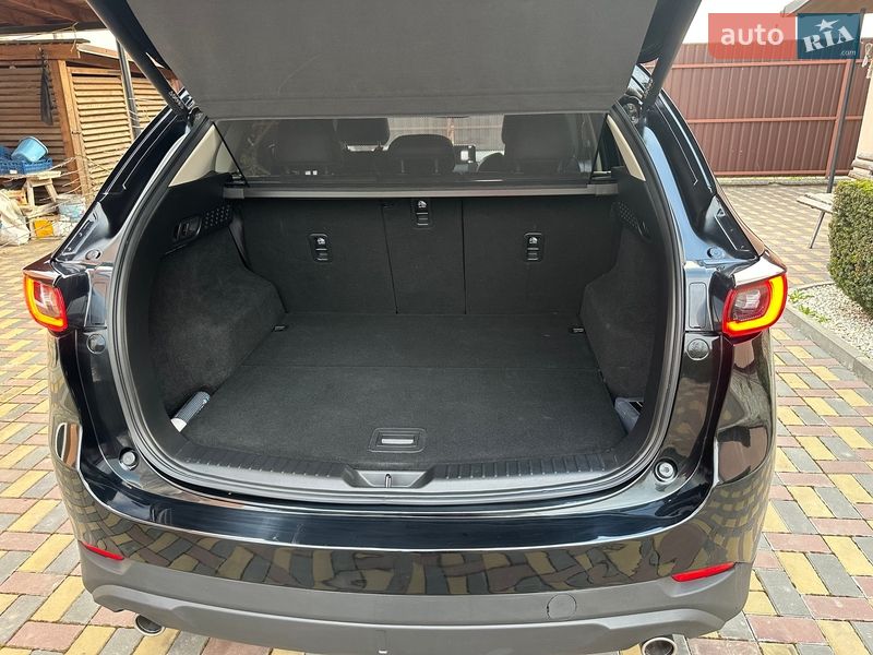 Позашляховик / Кросовер Mazda CX-5 2022 в Луцьку