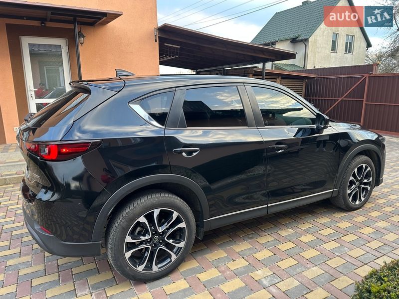 Позашляховик / Кросовер Mazda CX-5 2022 в Луцьку