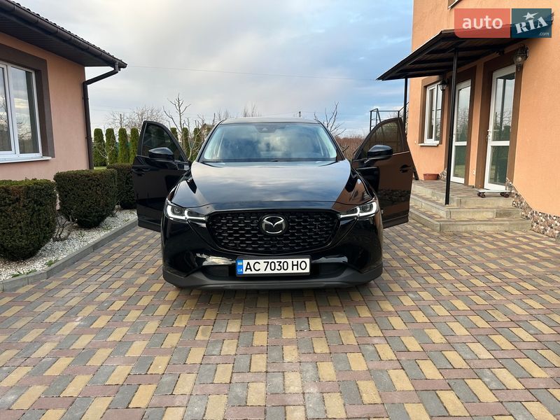 Позашляховик / Кросовер Mazda CX-5 2022 в Луцьку