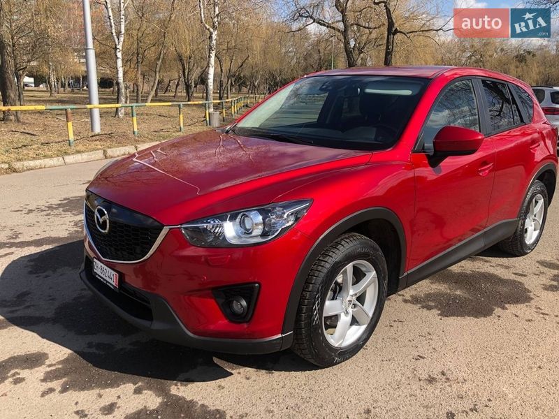 Позашляховик / Кросовер Mazda CX-5 2015 в Рівному