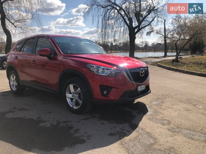 Позашляховик / Кросовер Mazda CX-5 2015 в Рівному