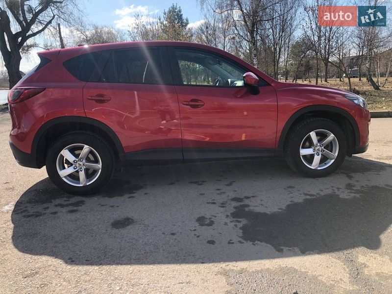 Позашляховик / Кросовер Mazda CX-5 2015 в Рівному
