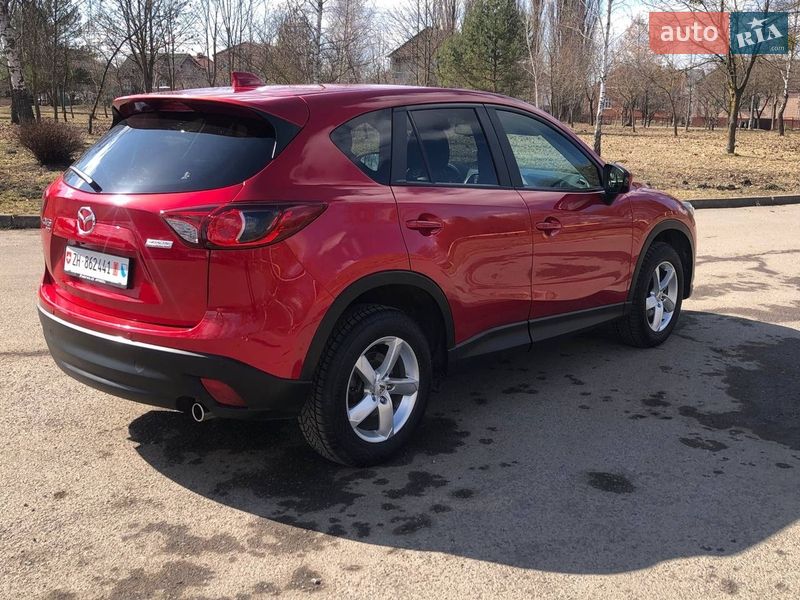 Позашляховик / Кросовер Mazda CX-5 2015 в Рівному