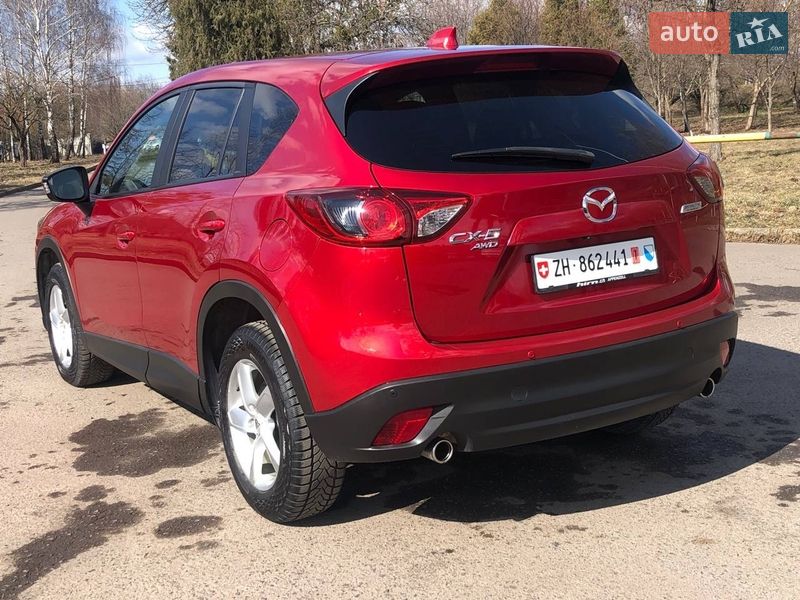 Позашляховик / Кросовер Mazda CX-5 2015 в Рівному