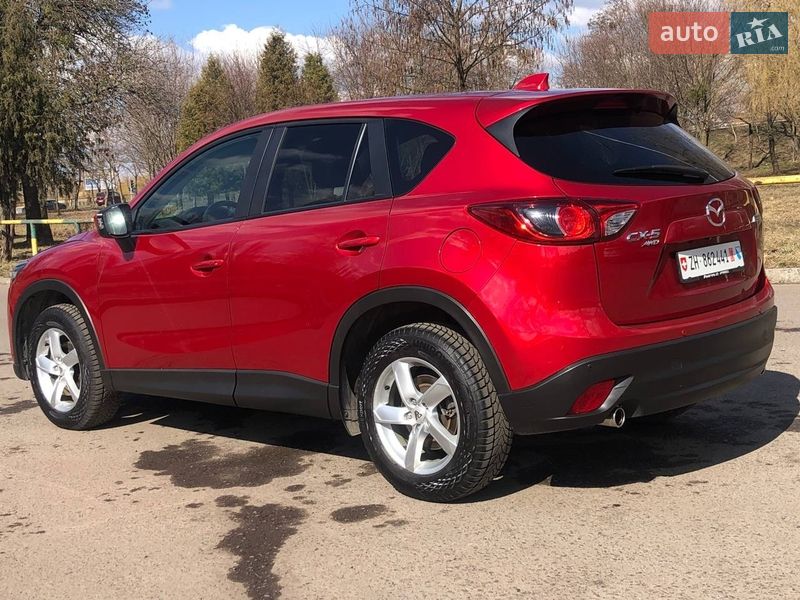 Позашляховик / Кросовер Mazda CX-5 2015 в Рівному