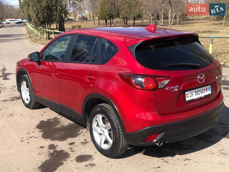 Позашляховик / Кросовер Mazda CX-5 2015 в Рівному