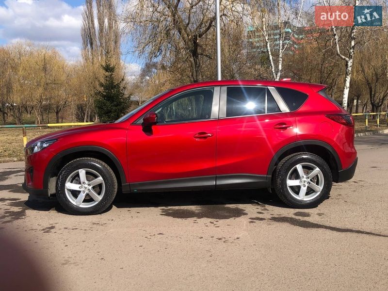 Позашляховик / Кросовер Mazda CX-5 2015 в Рівному