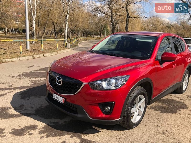 Позашляховик / Кросовер Mazda CX-5 2015 в Рівному