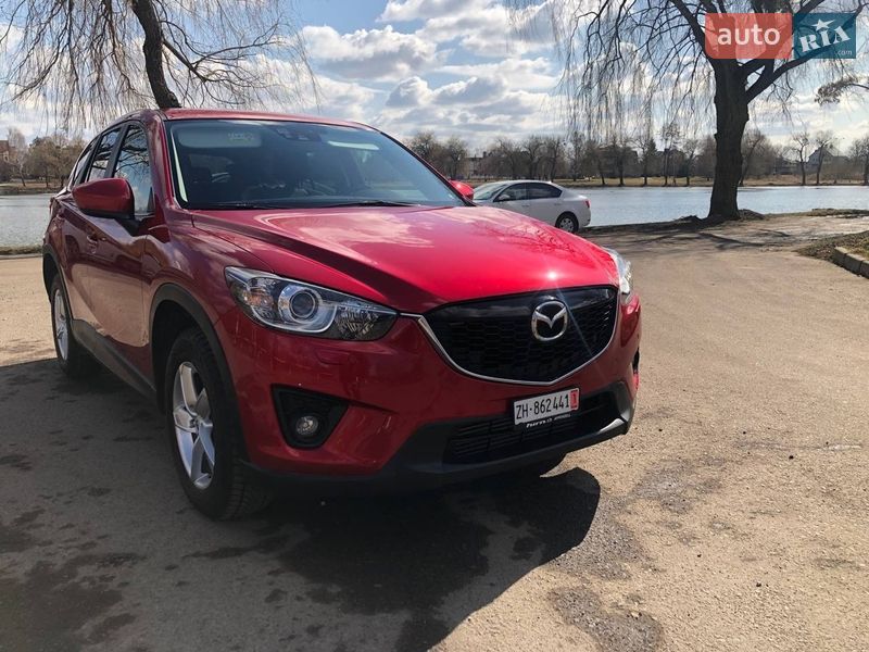 Позашляховик / Кросовер Mazda CX-5 2015 в Рівному