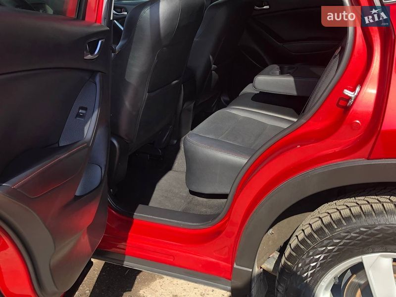 Позашляховик / Кросовер Mazda CX-5 2015 в Рівному