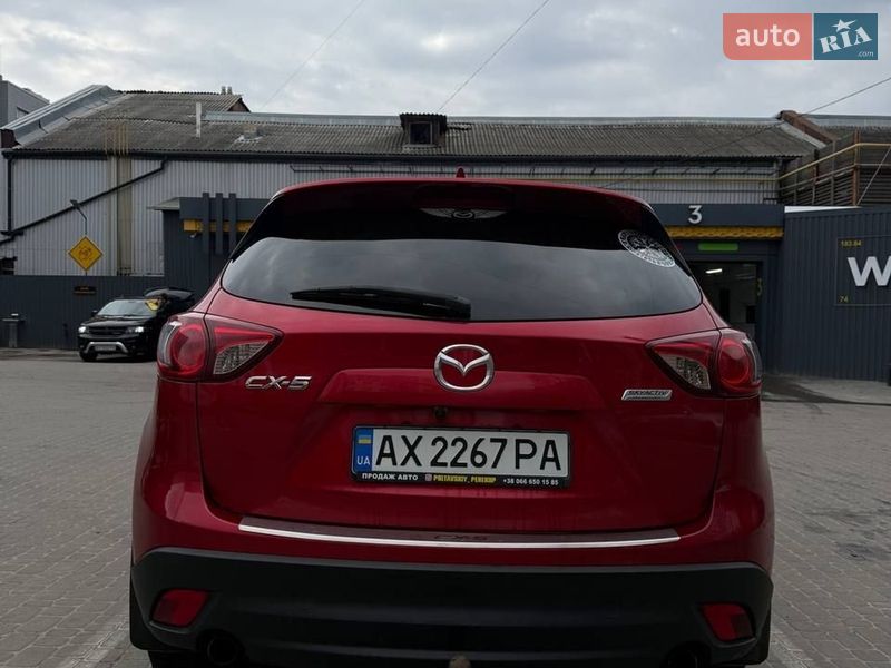 Внедорожник / Кроссовер Mazda CX-5 2013 в Харькове