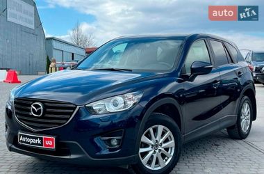 Позашляховик / Кросовер Mazda CX-5 2016 в Львові