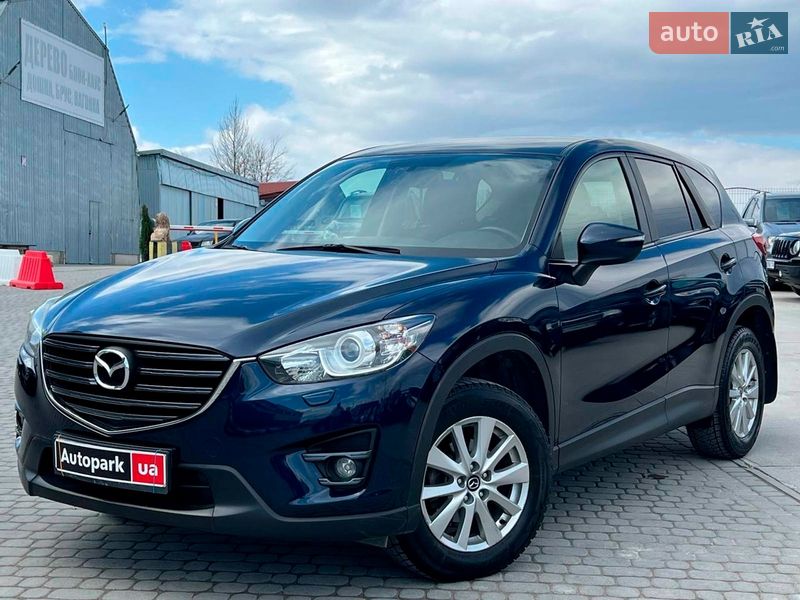 Mazda CX-5 2016 Mazda CX-5 2016