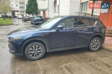 Внедорожник / Кроссовер Mazda CX-5 2017 в Луцке