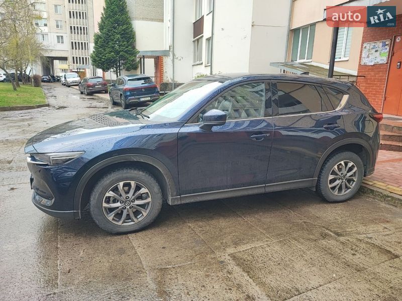 Внедорожник / Кроссовер Mazda CX-5 2017 в Луцке