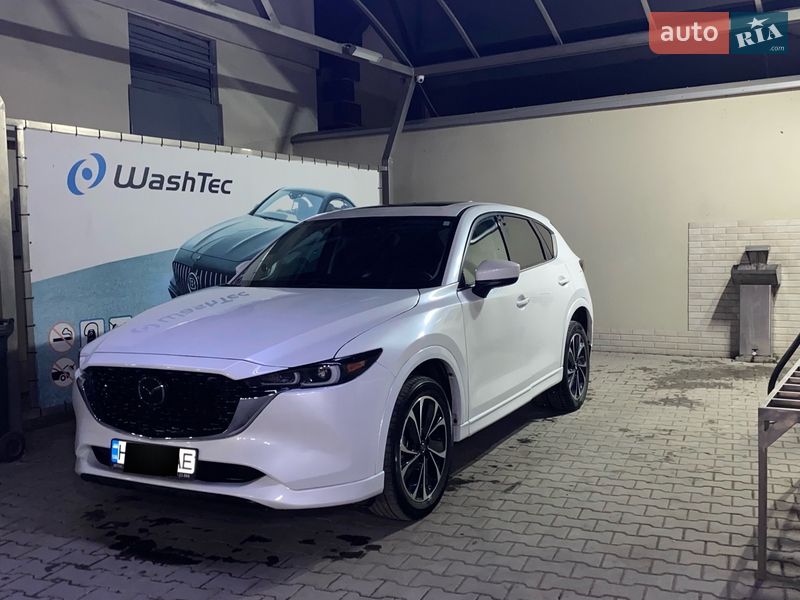 Позашляховик / Кросовер Mazda CX-5 2021 в Могилів-Подільському