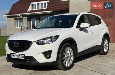 Позашляховик / Кросовер Mazda CX-5 2012 в Чорнобаї
