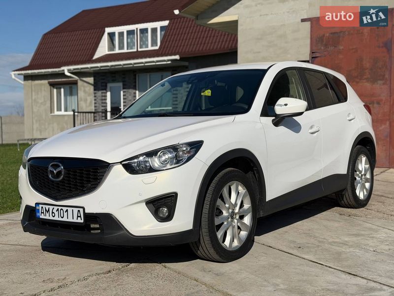 Mazda CX-5 2012