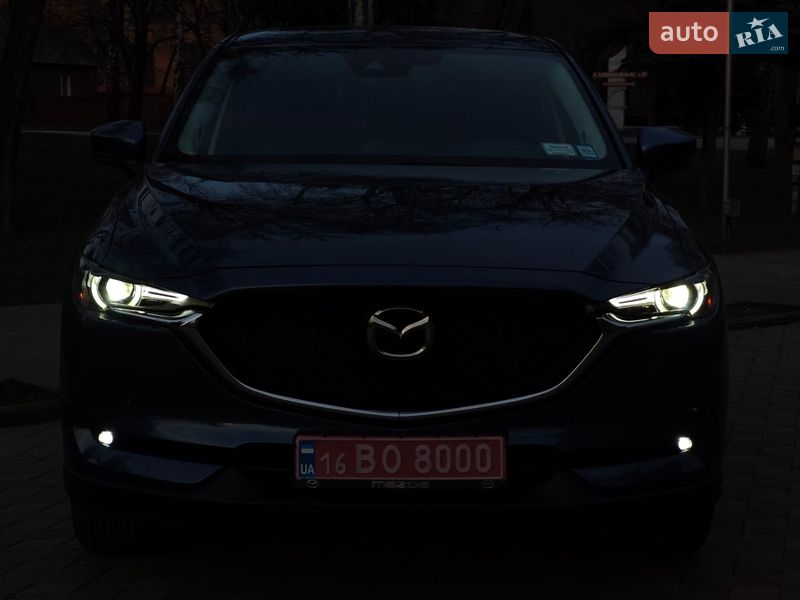 Внедорожник / Кроссовер Mazda CX-5 2019 в Полтаве