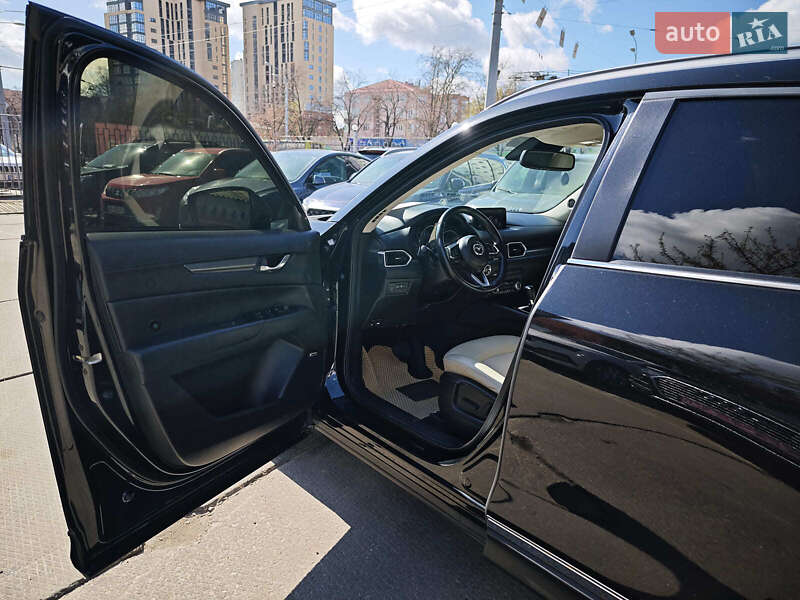 Позашляховик / Кросовер Mazda CX-5 2018 в Харкові