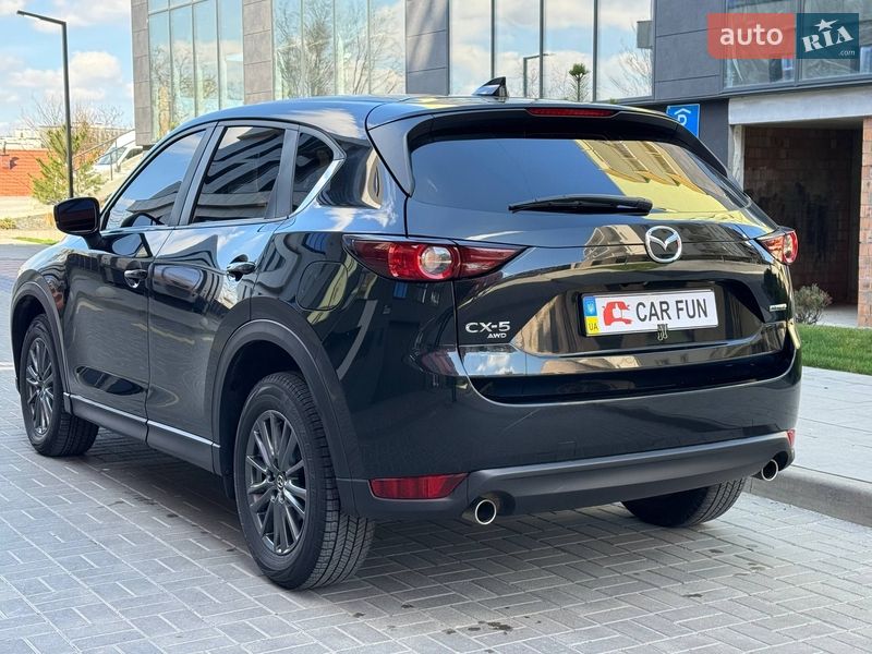 Позашляховик / Кросовер Mazda CX-5 2020 в Львові