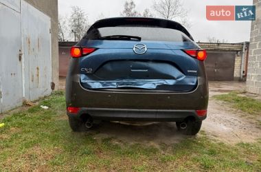 Внедорожник / Кроссовер Mazda CX-5 2021 в Львове