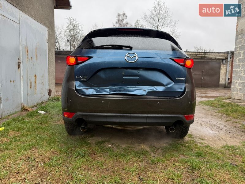 Внедорожник / Кроссовер Mazda CX-5 2021 в Львове