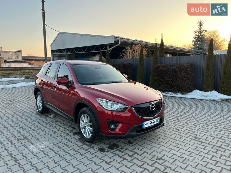 Mazda CX-5 2012